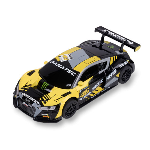 Coche de Scalextric Compact Audi R8 LMS - Rossi