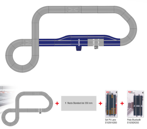 Pack GT3 Series ampliado con Pit Lane