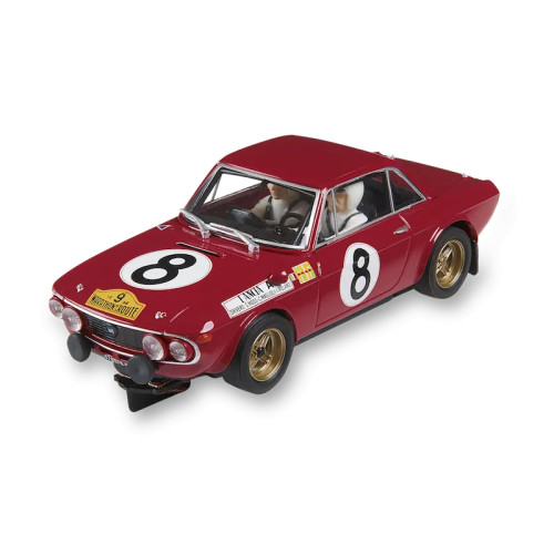 Lancia Fulvia - Marathon de la Route 1968 - Nº 8