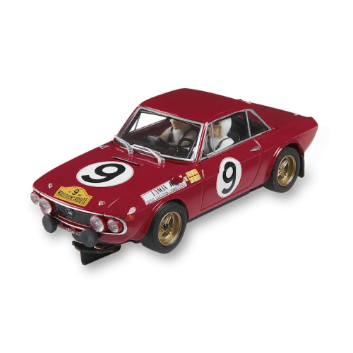 Lancia Fulvia - Marathon de la Route 1968 - Nº 9