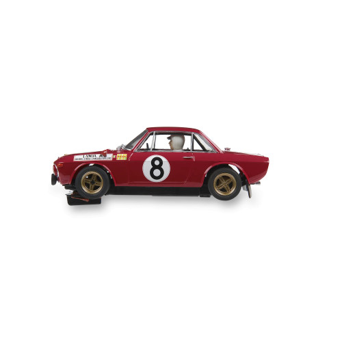 Lancia Fulvia - Marathon de la Route 1968 - Nº 8