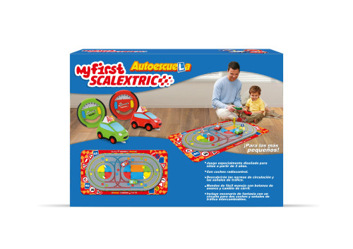 Circuito de corrida Saclextric My First Scalextric