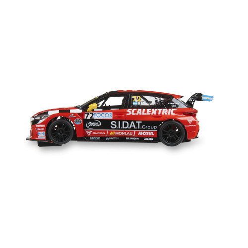Carro de Scalextric Advance Cupra León Competición - Team Monlau