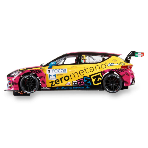 Coche de Scalextric Advance Cupra León Competición - Zero Metano