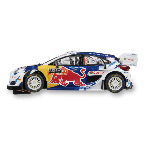 Coche de de Scalextric Advance Ford Puma WRC - Montecarlo '24