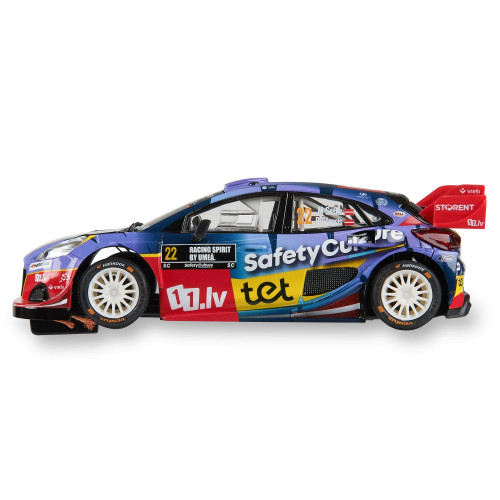 Coche de de Scalextric Advance Ford Puma WRC - Sesks '25