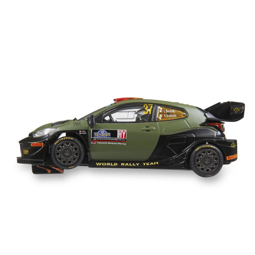 Coche de de Scalextric Advance Toyota Yaris WRC - Bertelli