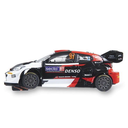 Coche de Scalextric Advance Toyota Yaris WRC - Latvala Finland '23