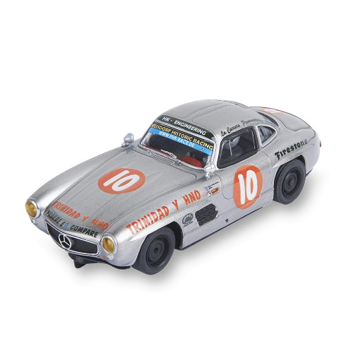 Coche de Scalextric Advance Mercedes-Benz 300 SL Coupé - Panamericana