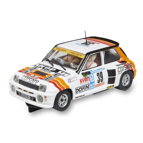 Carro de Scalextric Advance Renault 5 Turbo - Tour de Corse '84