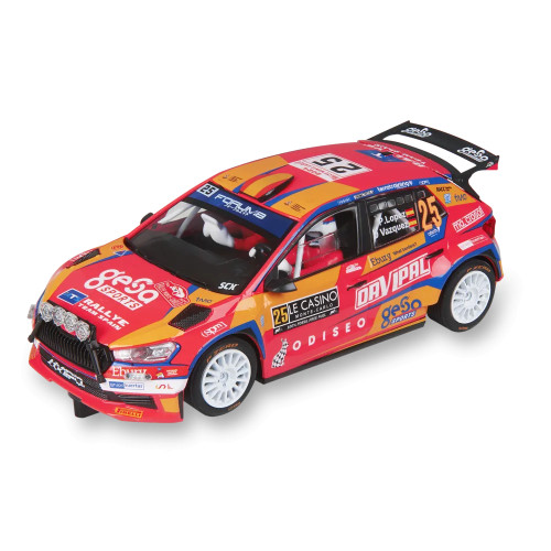 Skoda Fabia WRC2 - Pepe López