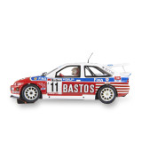 Carro de Scalextric analogico Ford Escort Cosworth - Rally Ypres '95