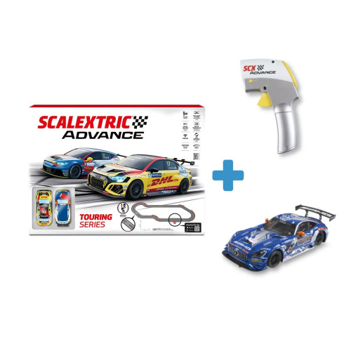 PACK FAMILIAR RACING-Juega hasta 3 personas