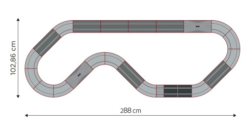 Ampliación Circuito Sprint Track C1 +