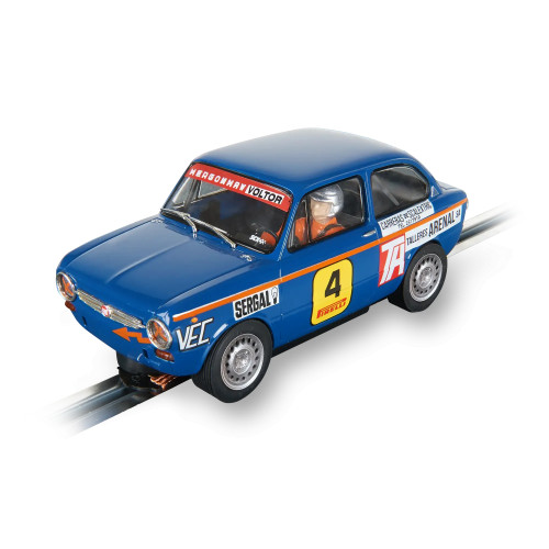 SEAT 850 - Anton Guasch Arrabassada ‘72