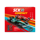 Circuito de corridaScalextric Compact Formula Race to win