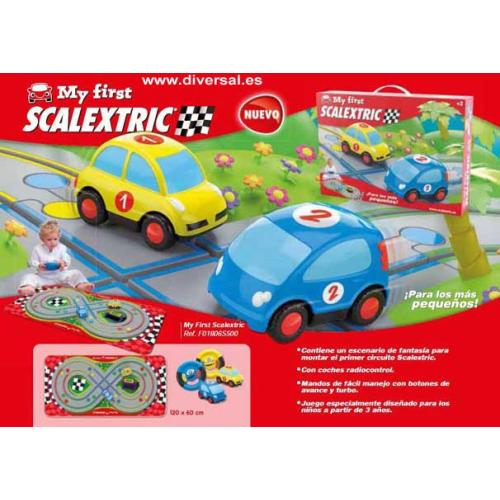 My First Scalextric