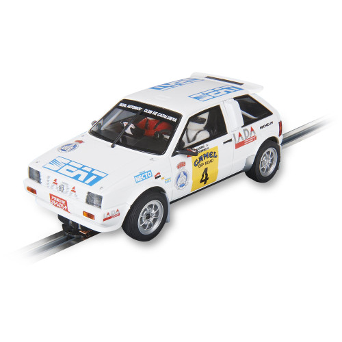 Seat Ibiza Bimotor - J.M. Servià - Pals '86