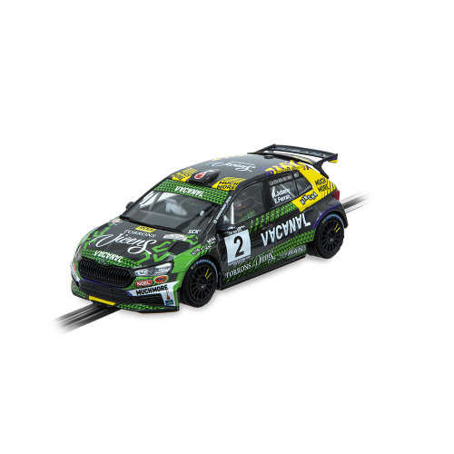 Skoda Fabia RS Rally2 - Nandu Jubany