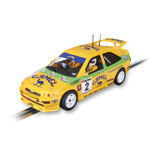 Ford Escort Cosworth - J.M. Ponce - Maspalomas '93