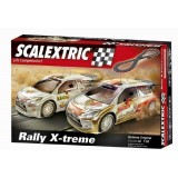 Circuito de Scalextric Analógico C2 Rally X-Treme
