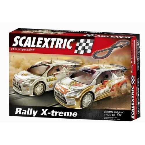 Circuito Analógico Scalextric C2 Rally X-Treme