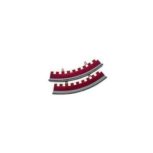 Edge Curved Fence Standard Universal (2ud) Scalextric Universal