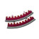 Edge Curved Fence Standard Universal (2ud) Scalextric Universal