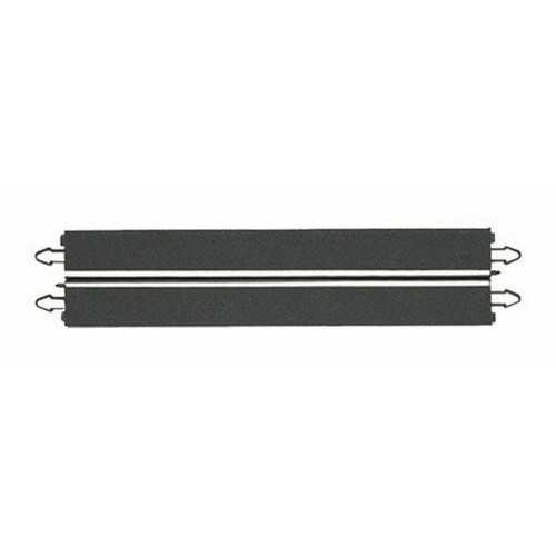 Trilho único reto de 360 mm (4 unidades) Scalextric Universal