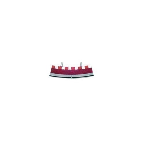 Borda externa da curva externa (4ud) Scalextric Universal