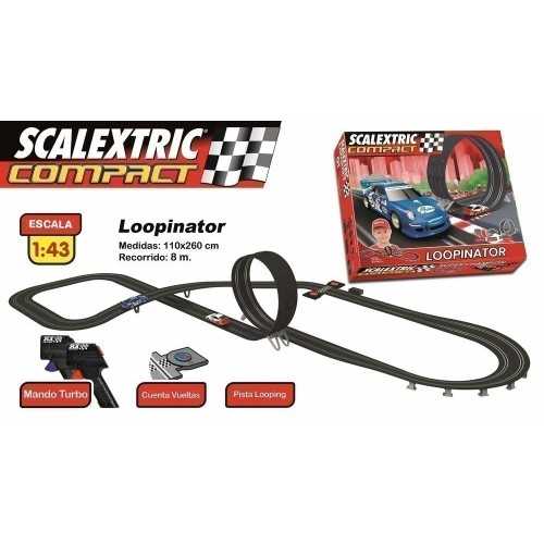 Circuito SCX Compact Loopingnator CC20DL