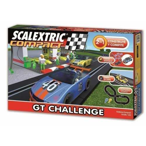 Circuito de desafio Scalextric Compact GT