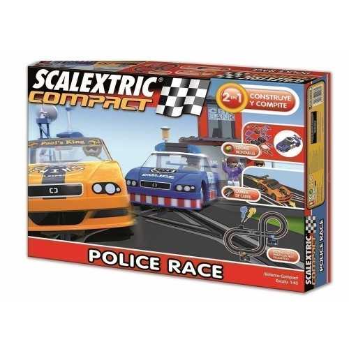 Circuito de copa de polícia compacta Scalextric