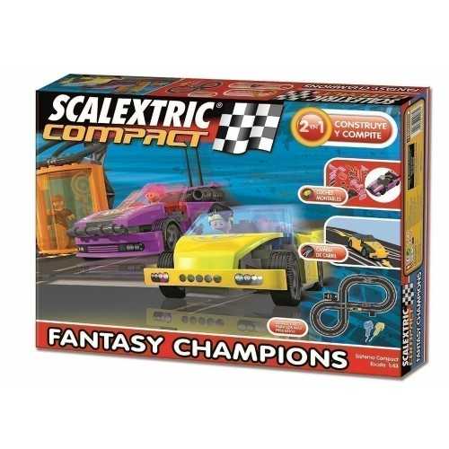 Circuito Scalextric Compact Fantasy Champions