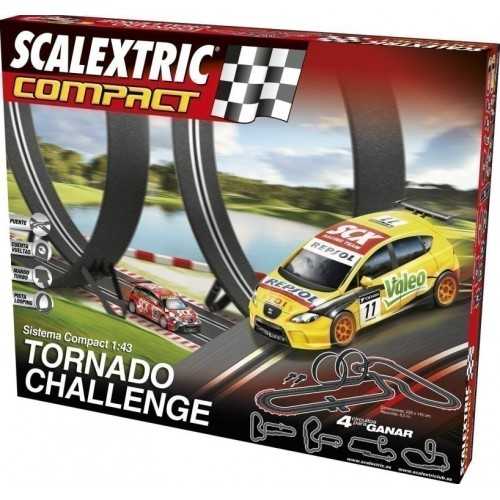 Circuito de Scalextric Compact Tornado Challenge