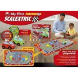 Minha primeira escola de direção Scalextric