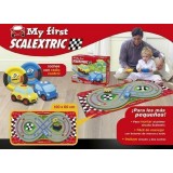 Meu primeiro Scalextric