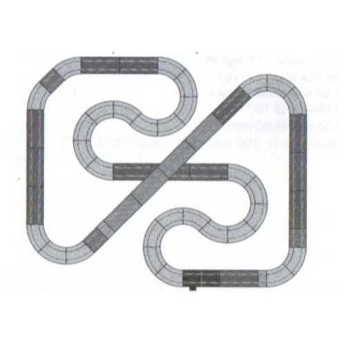 C3A Adrenalina Cup Analog Scalextric Circuit