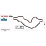 Circuito Analógico Scalextric C2 San Marino Imola