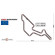 Circuito analógico Scalextric C2 Europa Nurburgring