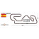 Circuito de Scalextric Analógico C2 España Catalunya Montmelo