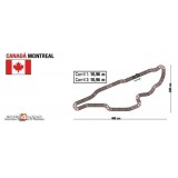 Circuito Analógico Scalextric C2 Canadá Montreal