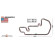 Circuito Analógico Scalextric C2 EUA Indianápolis