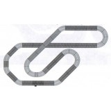 Circuito Escalextric Analógico C3B Adrenalina Cup