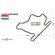Circuito analógico Scalextric C2 Hungria Hungaroring