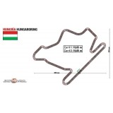 Circuito analógico Scalextric C2 Hungria Hungaroring