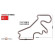 Circuito analógico C2 Scalextric Turquia Istambul