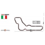 Circuito analógico Scalextric C2 Italia Monza