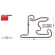 Circuito Analógico Scalextric C2 China Xangai