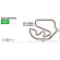 Circuito Analógico Scalextric C2 Brasil Interlagos